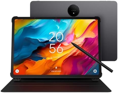 TCL NXTPAPER 14 Android Tablet, 14.3″ 2.4K Paper-Like Display, 8+256GB | 4096-Level Stylus & Case, NXTPAPER 3.0, AI Tools, 10000mAh, Drawing, Note Taking & Musician Tablet for Students & Creators