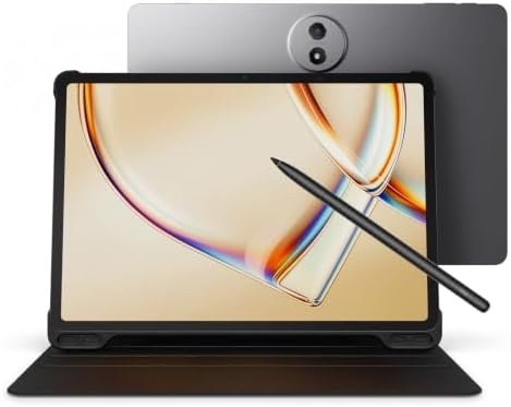 TCL TAB A1 Plus NXTPAPER Android Tablet, 12.2″ 2.4K 120Hz Display, 6+256GB | T-Pen 2 & Case Included, Octa-core CPU, AI Tools, 10000mAh Battery, Quad Speakers, Sleek Metal Unibody Tablet for Work & Play